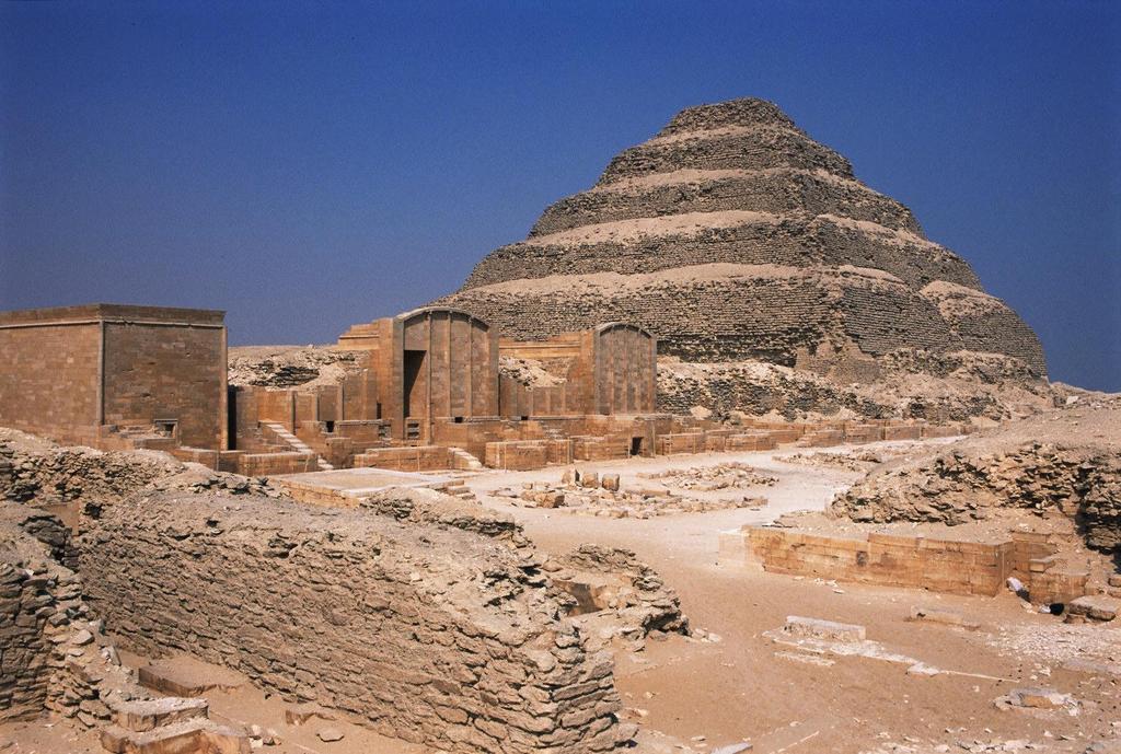 Imhotep Pyramid and Mortuary of Djoser