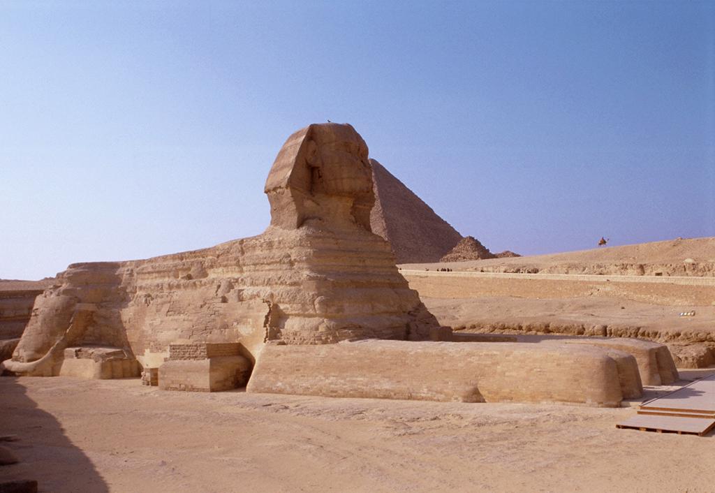 Great Sphinx Gizeh, Egypt ca.