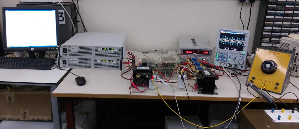 Overall System Demonstration System Prototype Isolated DC DVR inverter Biasing supply