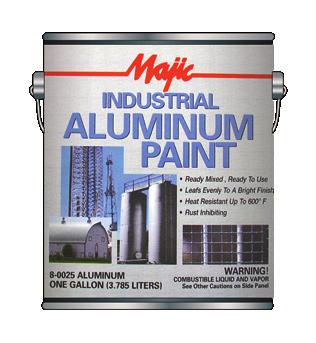 RED -0035-1 99 CLASSIC GREEN -003-1 9015 BLACK Majic Aluminum Paint