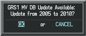 APPENDIX B MAGNETIC FIELD VARIATION DATABASE UPDATE A copy of the current magnetic field variation database (MV DB) is included with the navigation database.