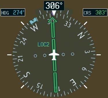 AUTOMATIC FLIGHT CONTROL SYSTEM GLIDESLOPE MODE (GS) NOTE: Pressing the CWS Button while Glideslope Mode is active does not cancel the mode.
