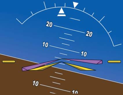AUTOMATIC FLIGHT CONTROL SYSTEM CHANGING THE SELECTED COURSE If the navigation source is VOR or localizer or OBS Mode has been enabled when using GPS, the Selected Course is controlled using the CRS