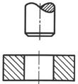 Engineering Graphics - 5 20. One tool common to the engineering graphic specialist comes in a variety of shapes, as illustrated by the cross sectional views below.