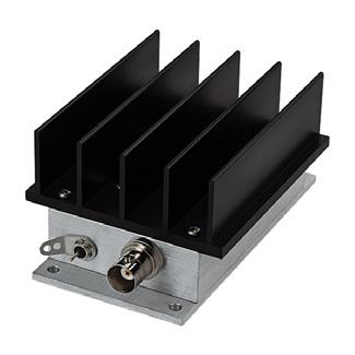 Coaxial Amplifier 50Ω Medium High Power 0.05 to 130 MHz Features medium high power, 29 dbm min. high IP3, +38 dbm typ. Applications HF/VHF instrumentation communication systems laboratory MODEL NO.