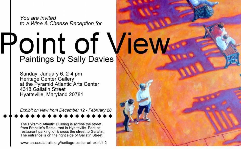 Member News Sally Davies extends an invitation: Raymond Robinson and a few of his pieces in