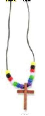 CRAFT lesson 21 CRAFT OBJECTIVE: COLORS OF FAITH Make a key chain, bracelet or necklace with beads