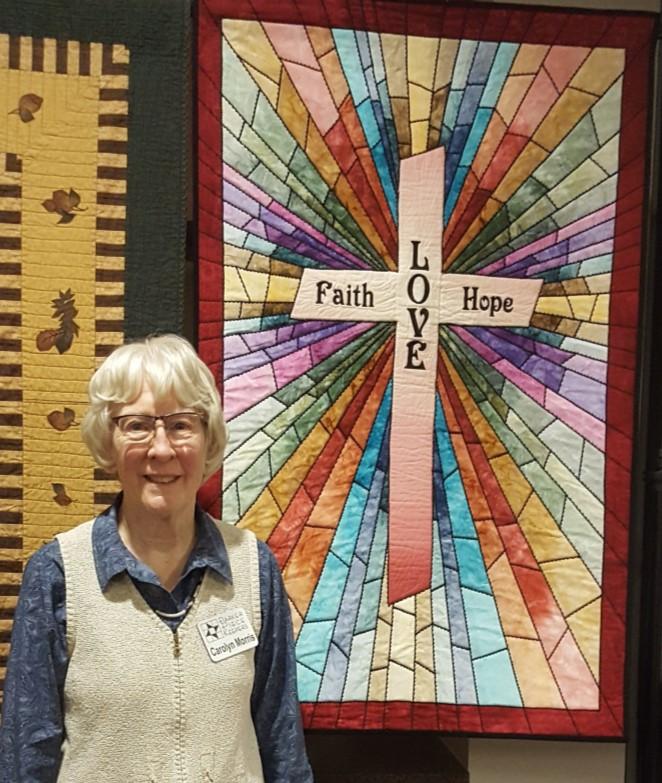 Carolyn Morris WEBSITE: I hope to see you all at the May meeting on the 22nd. Come and hear about the quilting journeys of some of our members. Andrea www.parkerpiecekeepers.