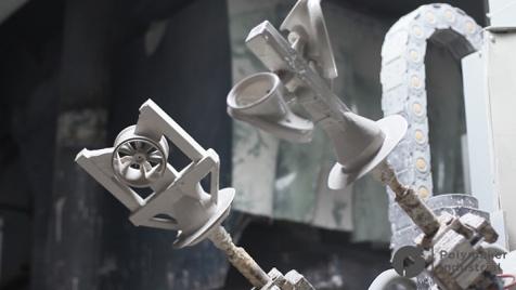 6. Investment casting process with PolyCast patterns In most cases PolyCast patterns can be used in a similar way as traditional wax patterns, with no or minimal modification to the casting process.