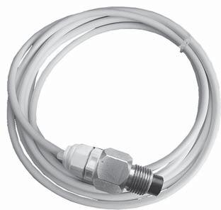 5mm) evel probe HR- EA code HR-: 85958863 Deecion sensor is elecrode, wic in connecion wi swicable device is used for level deecion for example in wells, anks.