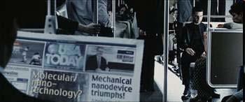 Minority Report ( 20th Century Fox) Fully transparent touch