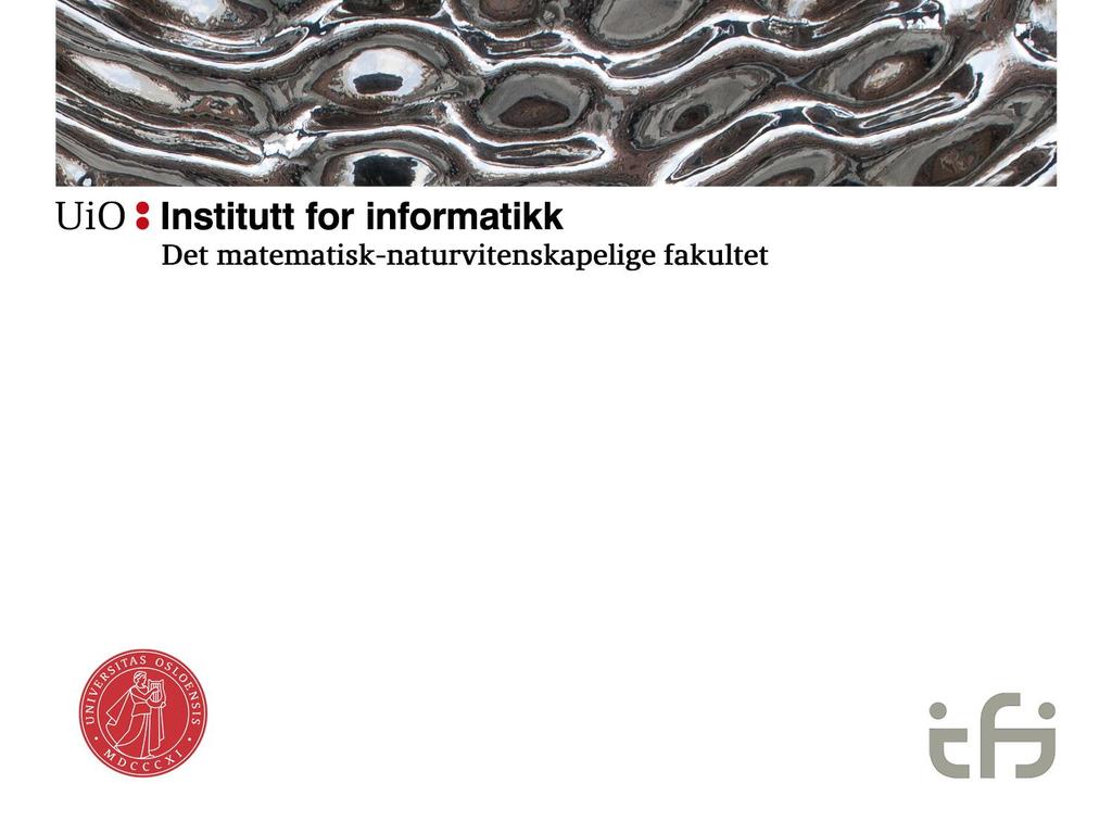 Margunn Aanestad Information Systems as a