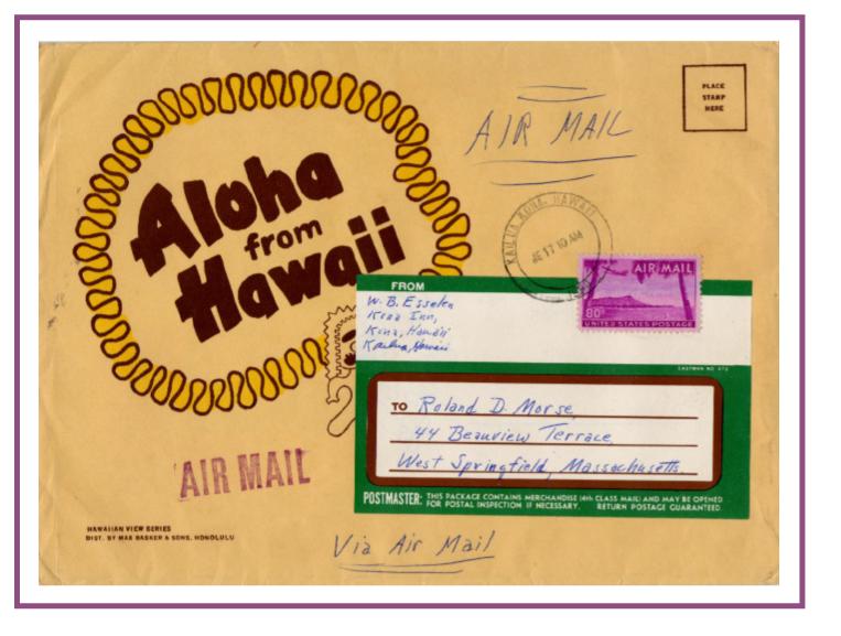 THE 0 DIAMOND HEAD STAMP OF 1952 ALOHA - The 0 Diamond Head Stamp of 1952 November 1, 1951 through 1961 The Solo Exact Use Gem The End of the Story PURPOSE This five frame traditional exhibit