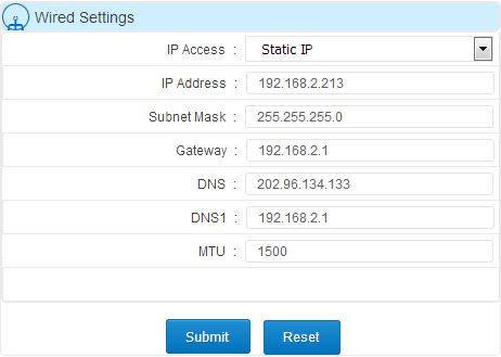 There are two ways to change the IP address of a GNSS receiver: Manual settings and match automatically acquire settings; A.