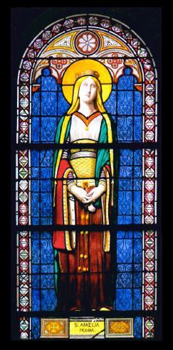 1780 1867 Saint Amelie, 1842 Stained-glass