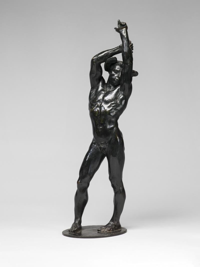 1878 1949 Tired Mercury, 1907 bronze, 25