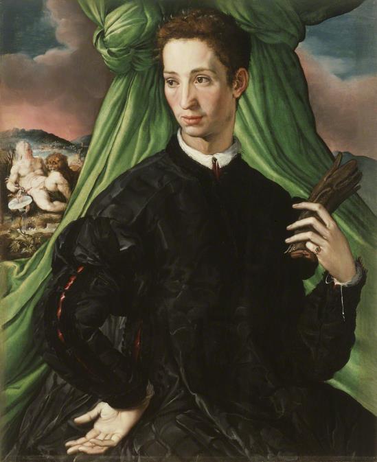 Francesco Salviati, Italian, 1510 1563 Portrait of