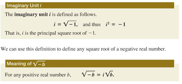 Complex Numbers (7.