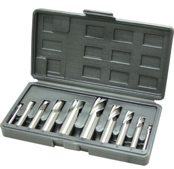 Clamping Kit This clamping kit includes 24 studs, six step block pairs, six T-nuts, six flange nuts, four coupling nuts,