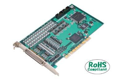 4 axes highspeed line driver motion control board for PCI(highperformance version) SMC4DFPCI This product is a PCI board that supports stepping motors and ( pulse string types of) servomotors.