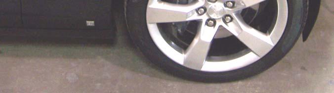 2) Remove fender: Remove all Phillip s screws or fasteners from the wheel