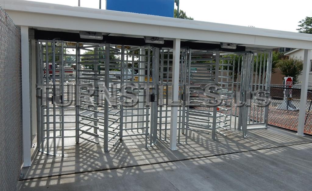 TURNSTILE CANOPIES We offer a complete line of rollformed and extruded aluminum canopies and walkway covers.