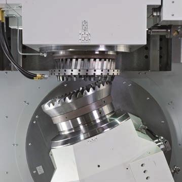 efficiency Temperature compensation inside the machine ensures maximum precision Short processing times and low tool costs make for extremely economic production processes Intuitive operating concept