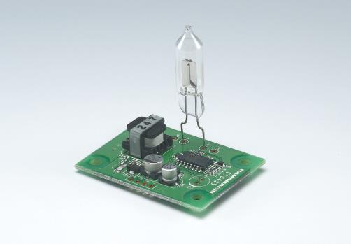 Using this compact complete sensor system reduces the effort required to accurately detect the candle flame.