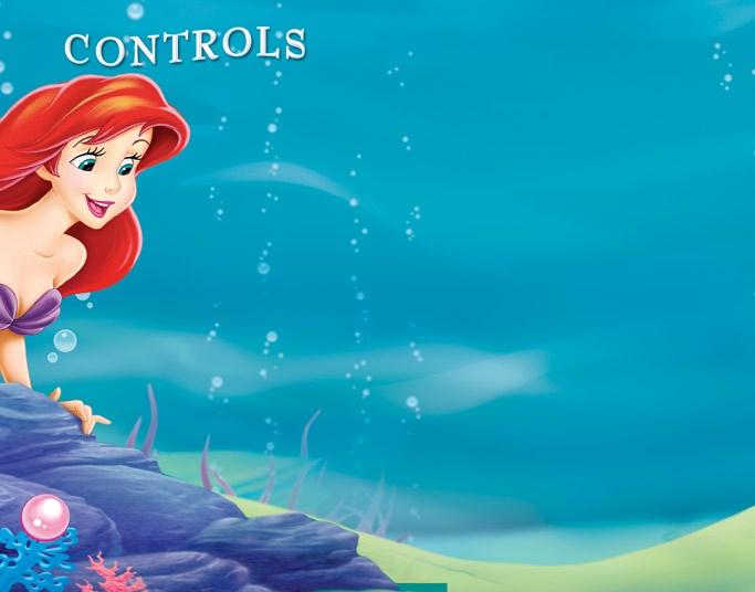 Button and the B Button to control Ariel and some of her friends. Read on for more details.