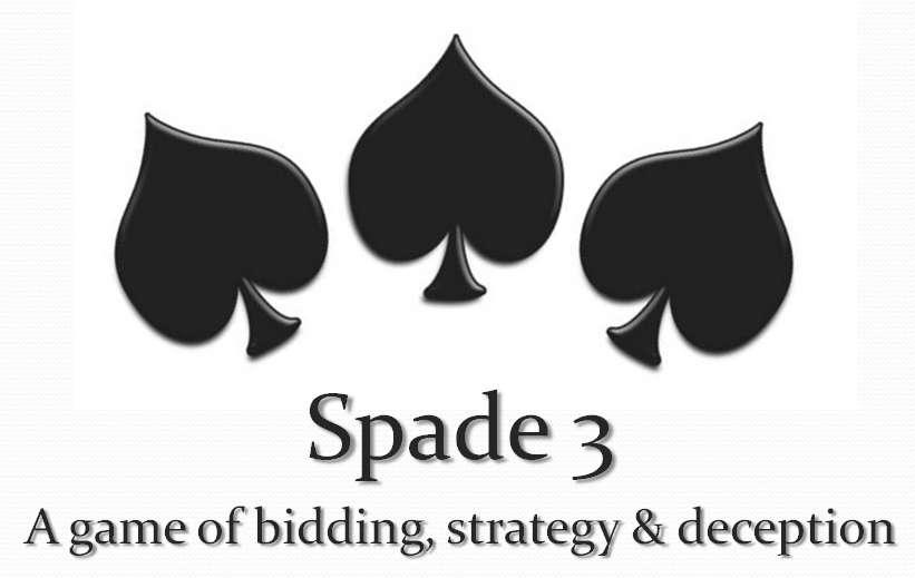 Spade 3 Game Design By Ankur Patankar MS Computer Science Georgia Tech College of