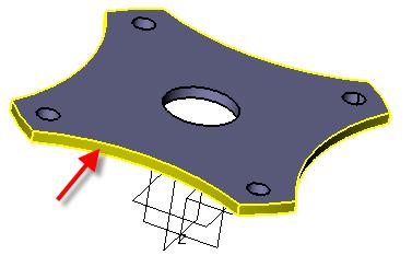 As an additional exercise, let s create the flange gasket a different way. 1. Make sure you are at the Assembly level and not in a component part. (see title bar) 2.