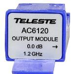 AC 6120 OUTPUT MODULE AC6120 is a output module with 0 db attenuation. Supports frequencies up to 1.2 GHz.
