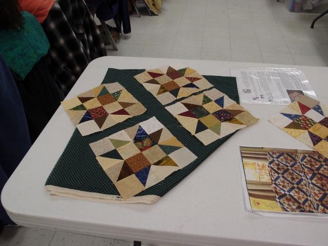 Mothertown Quilters Booth at the Bolton Fair (August 7-9, 2015 Fri.-Sun. 9-6) We already have a great start.