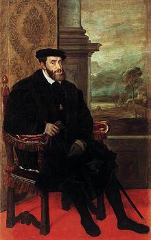 Charles V, Holy Roman