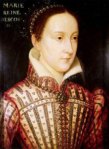 Spanish 1533-1584 Mary,