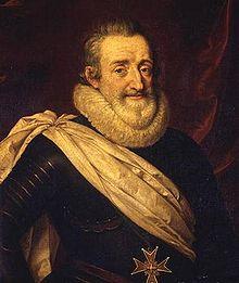 1566-1625 Henry IV, king