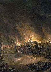 1630-1685 Great fire of