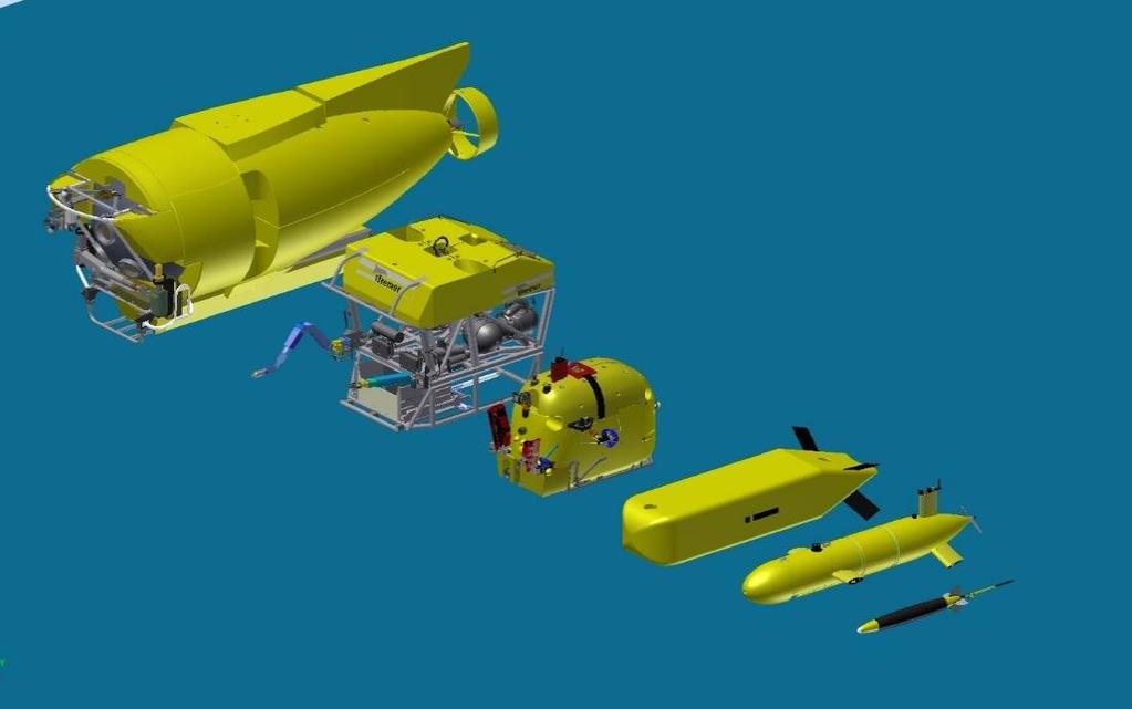 Unit for Underwater Systems Nautile : future of HOV in Ifremer / France / Europe?