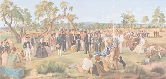74 223 Corinphila Auction 31 May 2018 SOUTH AUSTRALIA 1836 Proclaimed as a British Colony on