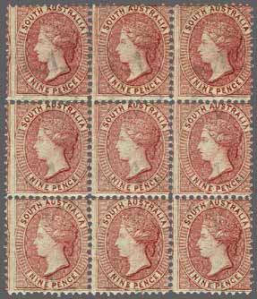 223 Corinphila Auction 31 May 2018 87 1868/79, Perforated 3239 Printing & Stationery