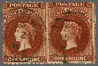 223 Corinphila Auction 31 May 2018 89 3245 3245 variety "Imperforate Vertically Between", lightly cancelled