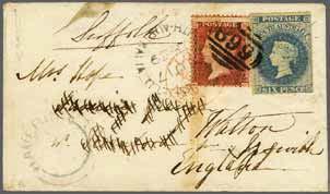 82 223 Corinphila Auction 31 May 2018 1858/59, Adelaide Printing, First