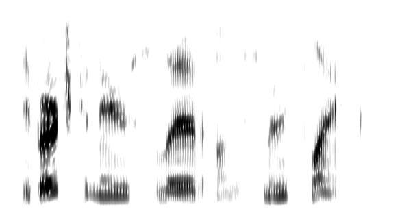 Frequency Frequency 5 Time Time a) Clean speech b) Noisy speech Fig. 1: Spectrograms of clean and noisy speech signals from the NOIZEUS database. The noise source is car noise.