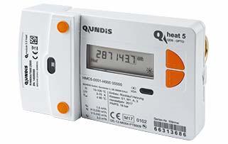 2 Compact heat meters 2.7 Q heat 5 - Screw-type meters - Ultrasonic (US) incl. Q module 5.