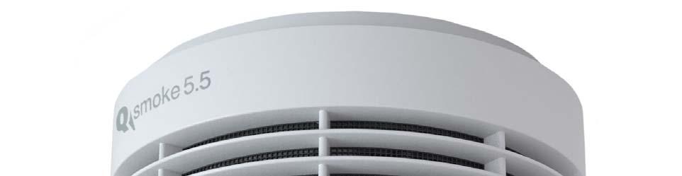 5 Smoke detector Smoke detectors serve to detect and signal the development of smoke and/or heat.