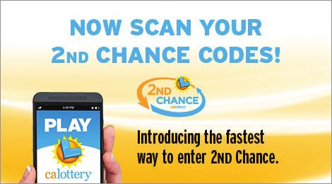 LOTTERY S AUGUST 2016 AND IMPROVED MOBILE APP YOUR PLAYERS CAN NOW SCAN 2ND CHANCE CODES! The Lottery App 2.1 is Here! We ve added all these new features: 1. Sign into your Lottery 2nd Chance account.