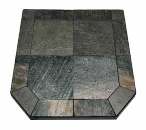 iamond Hearths Traditional Edge Type I Hearth Pad - Ember Protection ONLY Check your installation manual for the proper hearth protection.
