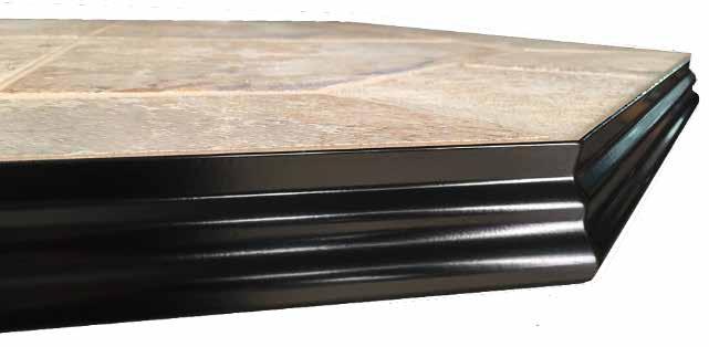 iamond Hearths Sapphire Edge Type I & Hearth Pads Check your installation manual for the proper hearth protection.
