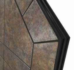 Size Color Material Standard Board Corner Board 48 54 Black Patina Tile H-BP48S-SE H-BP48C-SE $427 Greywood Tile H-G48S-SE H-G48C-SE $472 Tartara Tile H-TT48S-SE H-TT48C-SE $427 Black Patina Tile