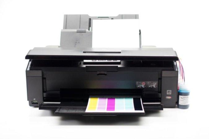 Installation Instructions: Epson 1430 CFS Prerequisite - Before starting this installation, you MUST test your printer to make sure it is printing 100% correctly.